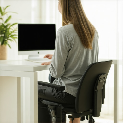 How to keep your spine healthy while working from home