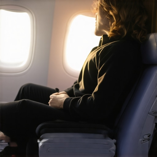 How to maintain spinal health during a long-haul flight