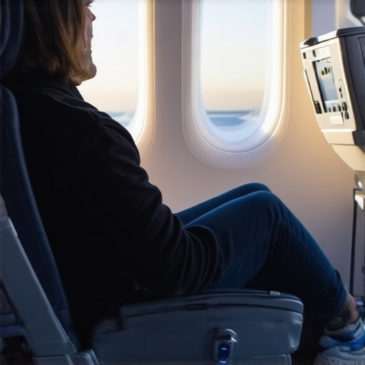 How to maintain your spinal health during a long flight