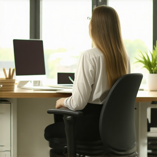 How to sit at a desk for 8 hours without hip pain
