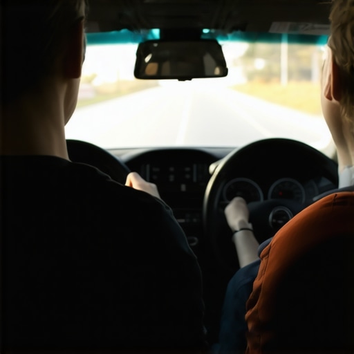 How to stop rounding your shoulders while driving