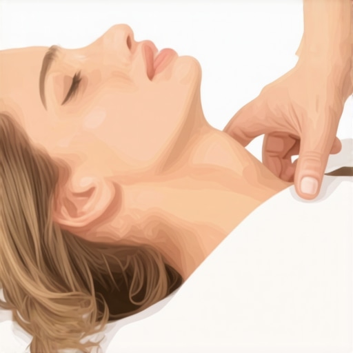 How to stop that annoying eye twitch with a neck adjustment