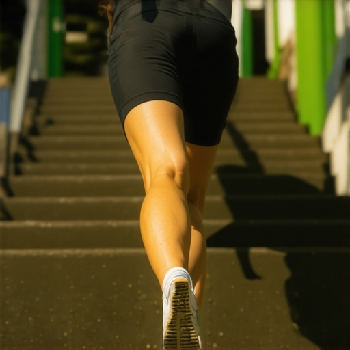 How to stop your knees from clicking when you climb stairs