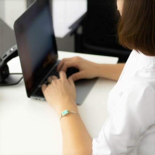 How to stop your wrists from aching at your laptop