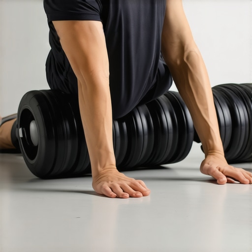 How to use a foam roller without bruising your spine