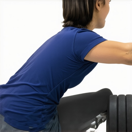 How to use a foam roller without hurting your spine