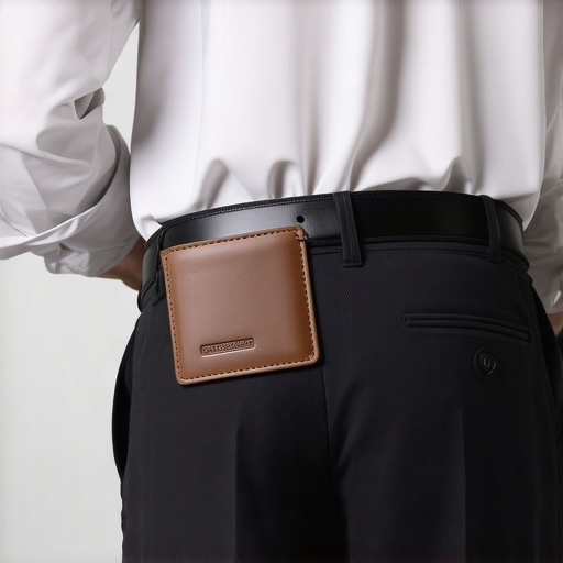 How your wallet in your back pocket tilts your pelvis
