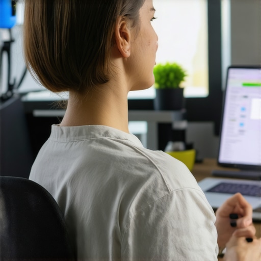 The 10-second neck stretch for remote workers