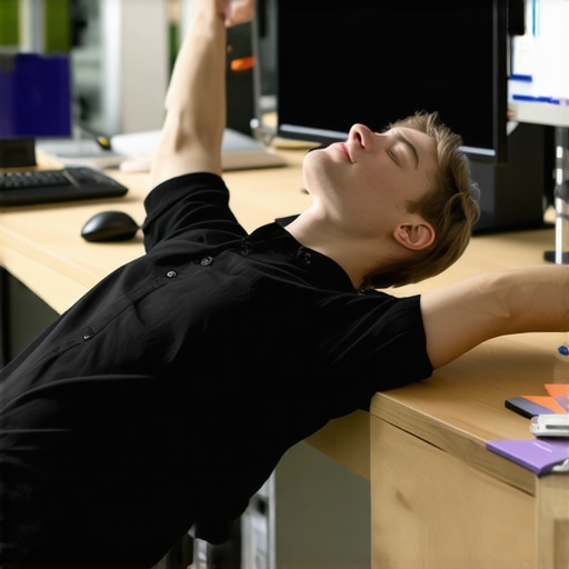 The 2-minute stretch for people with desk jobs