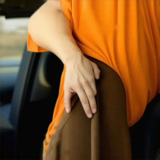 The Real Reason You Get a Sharp Pain When Reaching for the Back Seat