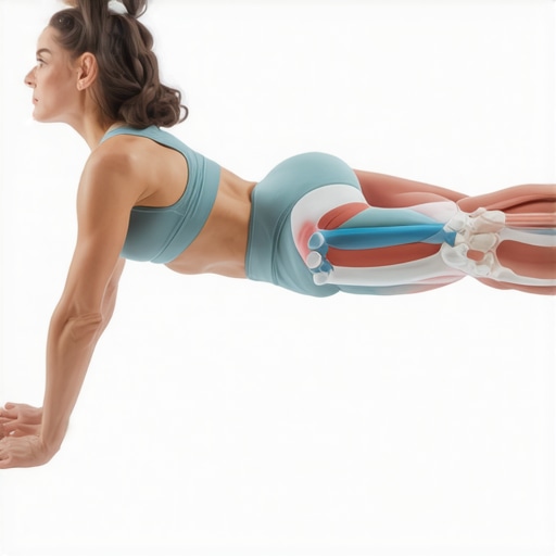 The Reason Your Hip Pinches During Side Planks
