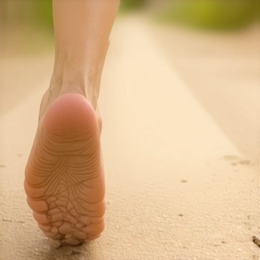 The Specific Reason Your Left Foot Turns Out When You Walk