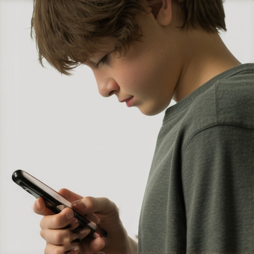 The Text Neck Warning Signs Parents Often Miss