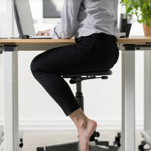 The Truth About Standing Desks and Your Swollen Ankles