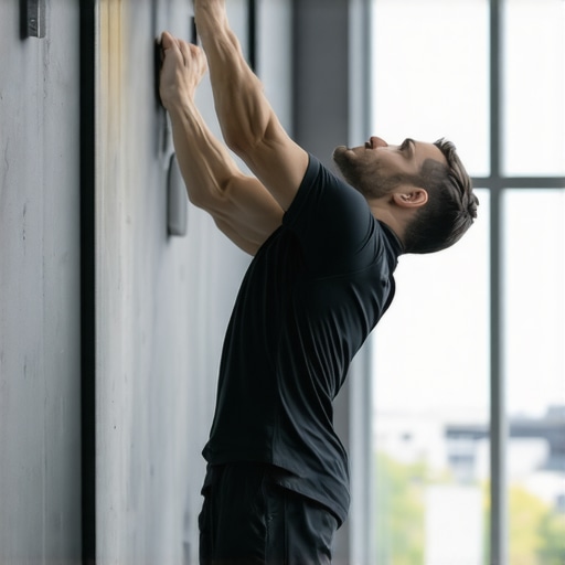 The 'Wall Slide' Move for Better Shoulder Mobility