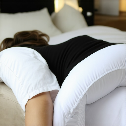 The best sleeping positions for people with sciatica
