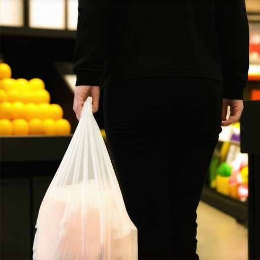 The best way to carry a heavy grocery bag without injury