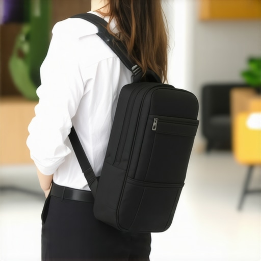 The best way to carry your laptop bag to prevent scoliosis flares