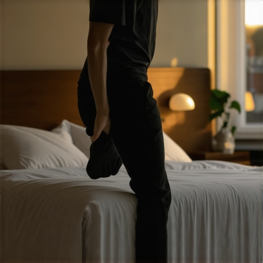The correct way to get out of bed to save your lower back