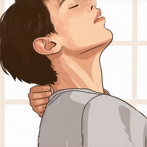 The danger of 'cracking' your own neck every morning