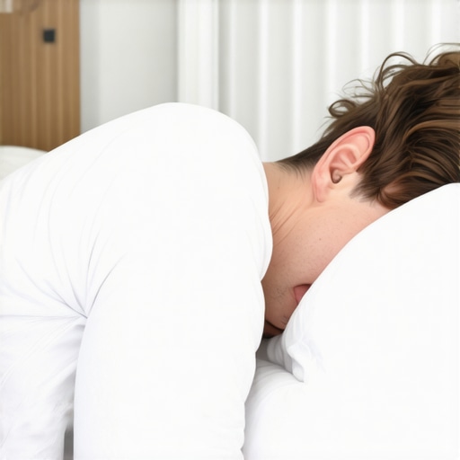 The exact pillow height for side sleepers with neck pain