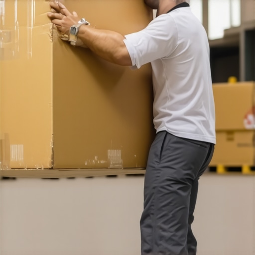 The secret to picking up heavy boxes without back spasms