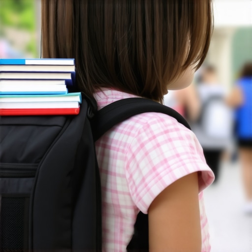 The signs your child's backpack is too heavy