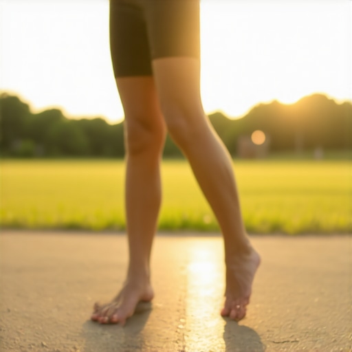 The simple ankle move for better stability on your feet