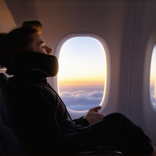 The simple trick to avoiding a stiff neck on long flights