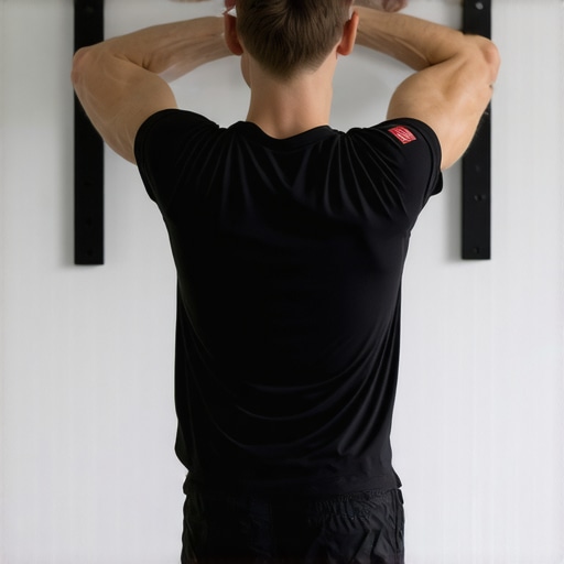 The simple wall drill to fix your rounded upper back
