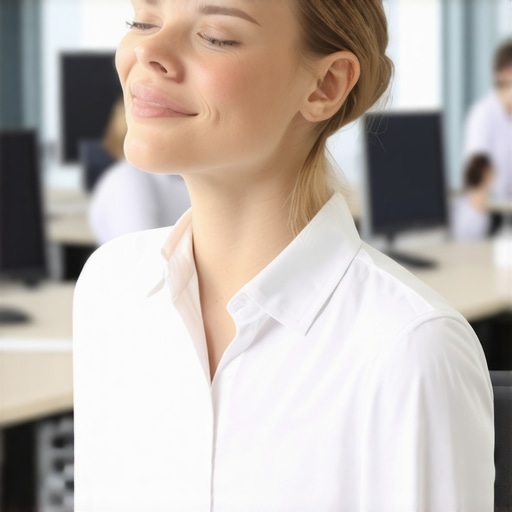 The truth about cracking your neck while you work