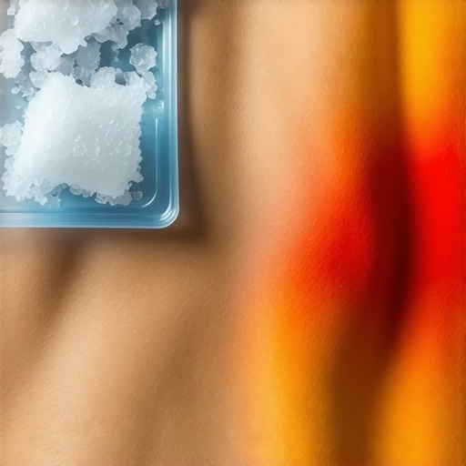 The truth about ice vs heat for lower back pain