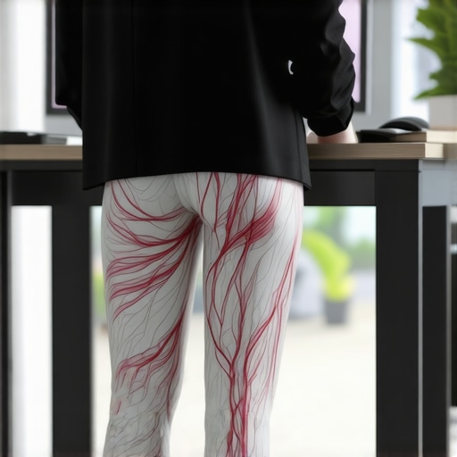 The truth about standing desks and varicose veins