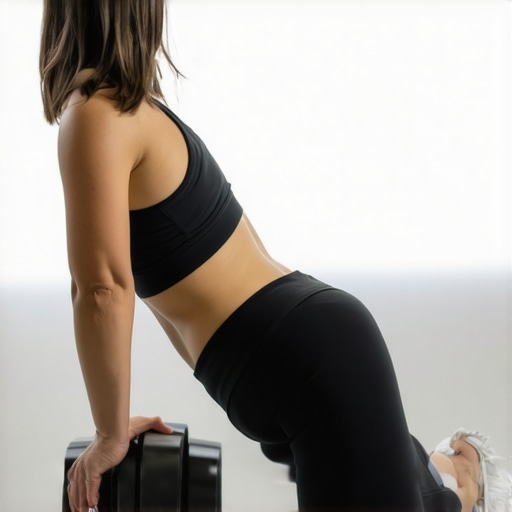 Individual performing foam rolling exercise to improve thoracic spine mobility.