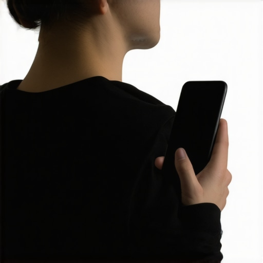 Why holding your phone at chest level is killing your neck