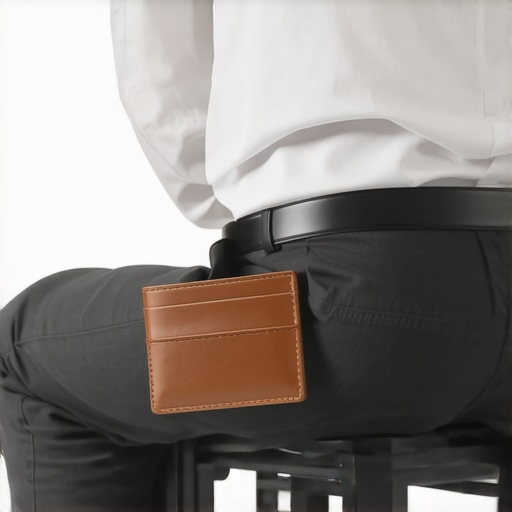 Why sitting with a wallet in your back pocket ruins your pelvis