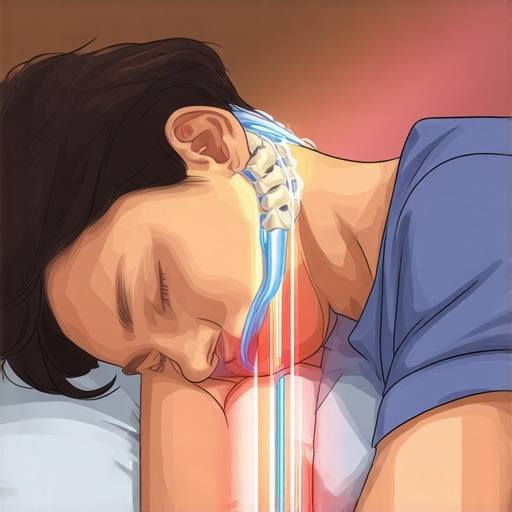 Why sleeping on your stomach is a disaster for your neck