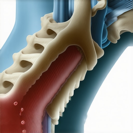 Why stretching your neck to the side makes the pinch worse