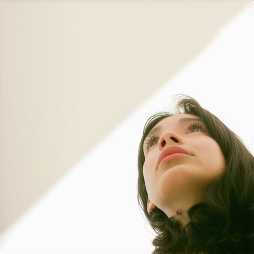 Why you feel dizzy when you look up at the ceiling