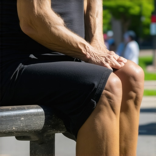 Why you shouldn't ignore a dull ache in your calf