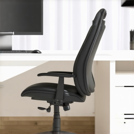 Why your desk chair's armrests are probably too low