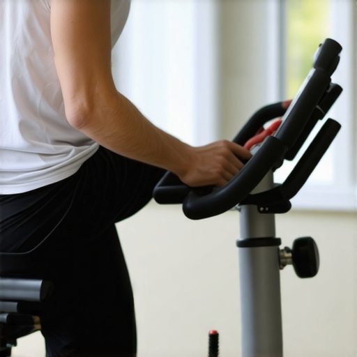 Why your exercise bike might be causing your lower back stiffness
