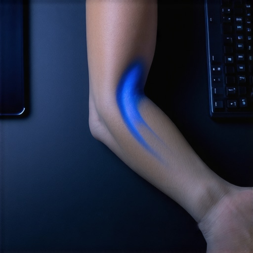 Why your forearms are always tight from typing