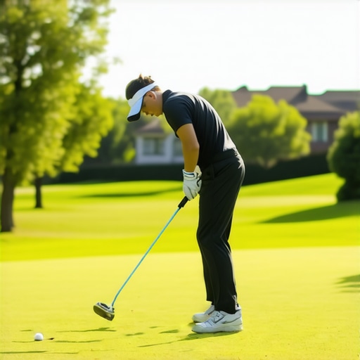 Why your golf swing is causing that one-sided lower back ache
