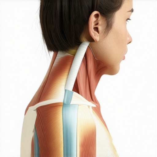 Why your head feels too heavy for your neck at the end of the day