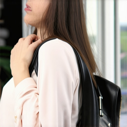 Why your heavy handbag is causing that nagging shoulder ache
