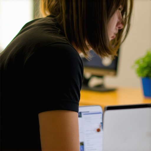 Why your laptop placement is ruining your thoracic mobility