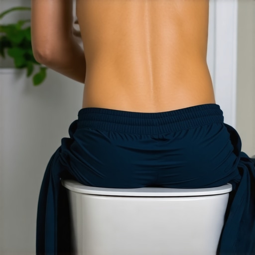 Why your sciatica feels worse when you sit on the toilet