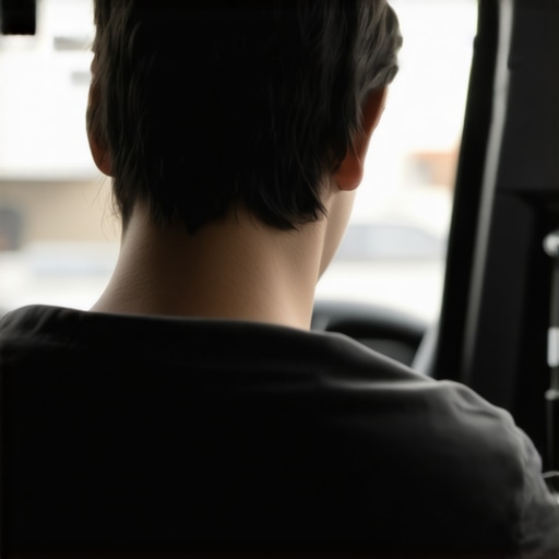 Why your shoulder blade feels like it's burning after driving
