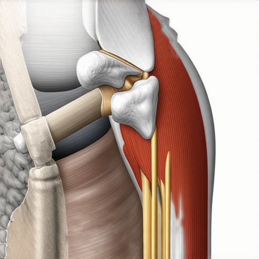 Why your shoulder clicks every time you lift your arm